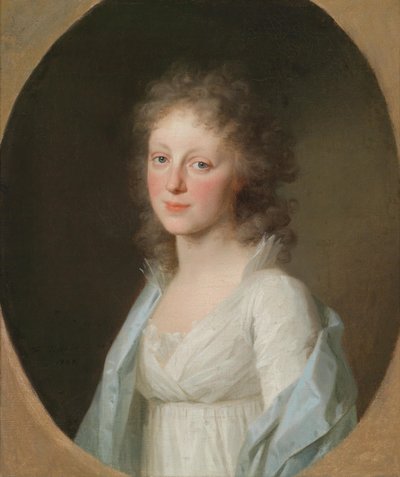 Femme Loder, née Richter - Johann Friedrich August Tischbein